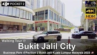 Bukit Jalil City  Walking Tour 2023 @ Pavilion 2 Bukit Jalil Kuala Lumpur Malaysia 4K