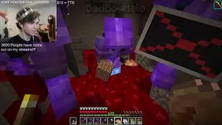 BadBoyHalo Shows Eret the Red Egg and Blood Vines Spreading Across the Dream SMP