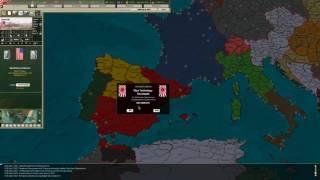 RE Lets Play Hearts of Iron II Darkest Hour Kaiserreich Deutsch Teil 6 Bürgerkriege