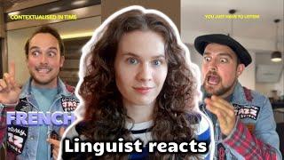 Linguist reacts to LOIC SUBERVILLE pt. 2 – Why do nouns have gender & more