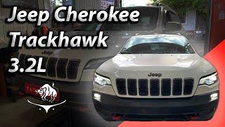 Газ на Jeep Cherokee Trackhawk 3.2L