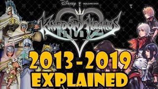 The FULL Story of Kingdom Hearts Union Cross 2013 - 2019 in 15 Minutes