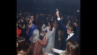 New pics from Deepika Ranveer reception & dancing with Amitabh Bachchan & Aishwarya #deepveer