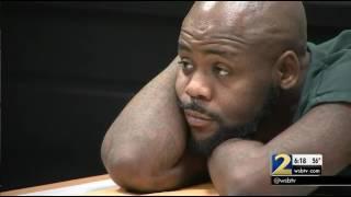 This murder suspect rolls his eyes and laughs in court  WSB-TV