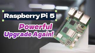 Raspberry Pi 5 4GB8GB RAM BCM2712 2.4GHz quad-core 64-bit Arm Cortex-A76 CPU RP1 IO Controller