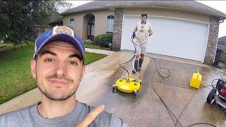 How To Start A Pressure Washing Business In Less Than A Minute