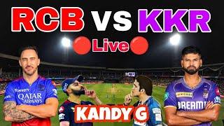 LIVE I RCB vs KKR I Match 10  Watchalong  IPL2024