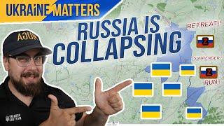 MAJOR Frontline BREAKTHROUGH RUSSIANS FLEE - Ukraine War Map Update 07Aug2024