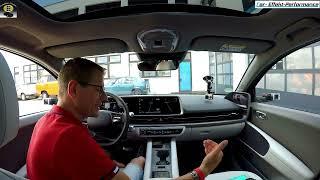 Hyundai IONIQ 6 Assistenzsysteme Review Einstellungen was gibt es alles Darstellung Teil 1