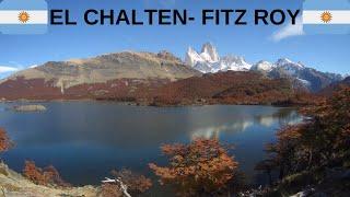 El Chalten - Cerro Fitz Roy  Argentina  Ruta 40  Otostop  Bölüm 8