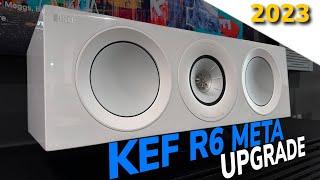 KEF R6 Meta Center Channel Speaker  Upgrade