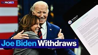 Joe Biden Withdraws From Presidential Race