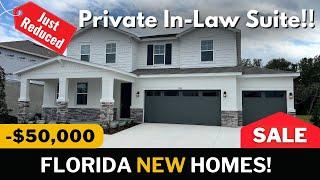 Touring New Construction Homes in Florida 2024 with More Price Reductions