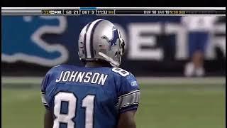 Calvin Johnson vs Charles Woodson 2008 wk 2  WR vs CB Matchup