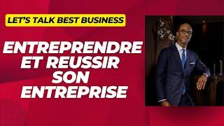 ENTREPRENDRE ET REUSSIR SON ENTREPRISE AVEC STANISLAS ZEZE . BELGIQUE LTBB 0911 2024 INSCRIPTION