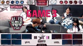 Grand Final - Evos Lynx VS Alter Ego Nyx Game 3 - WSL S2