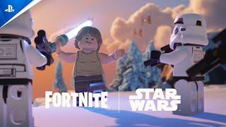 LEGO Fortnite - Star Wars Gameplay Trailer  PS5 & PS4 Games