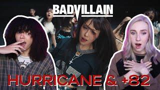 COUPLE REACTS TO BADVILLAIN  Hurricane Performance and Live Clip & +82 Performance Video