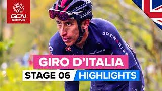 Giro dItalia Stage 6 Highlights