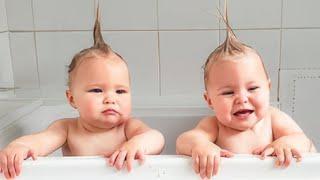 Funny Baby Videos Funniest Twin Babies Videos Compilation  BABY BROS