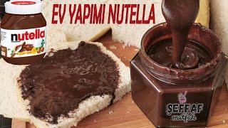 ÇİKOLATA KULLANMADAN‼️EVDE NUTELLA NASIL YAPILIR BUNDAN DAHA İYİ BİR TARİF YOK