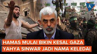 Aksi Hamas Bikin Geram Warga Gaza Luapkan Kekesalan di Jalanan dan Sosial Media