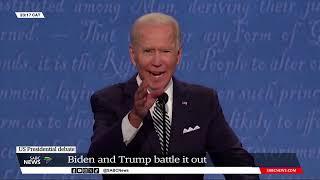 Biden and Trump battle it out