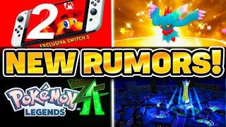 POKEMON NEWS & SWITCH 2 LEAKS? Magnetic Joy Cons & Pokemon Legends ZA New Mythical Mega