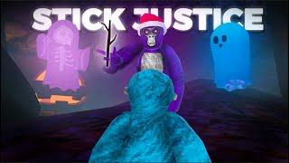 STICK JUSTICE In The NEW Halloween Update - Gorilla Tag