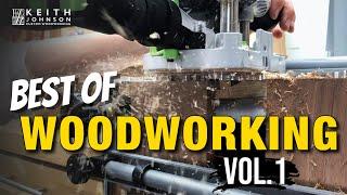 Amazing woodworking techniques...VOLUME 1