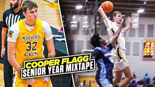 Cooper Flagg OFFICIAL Senior Year Mixtape  Duke Commit Has CRAZY Potential