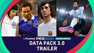 DATA PACK 3.0 Trailer - eFootball PES 2021 SEASON UPDATE