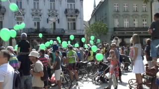 Peter Sagan v Bratislave 4.8.2012 - privítanie