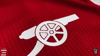 Unboxing Arsenal FC home shirt authentic - heat.rdy 202425