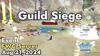 Guild Siege Flyff World Championship August 21 2024  Flyff Universe