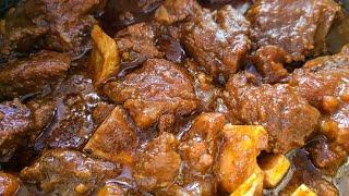 Beef stew recipe  South African YouTuber