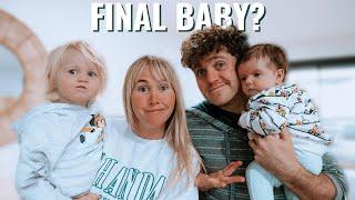 Is This Our Final Baby? answering your most asked questions