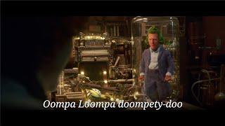 Wonka Soundtrack  Oompa Loompa Movie Scene Lyric Video- Hugh Grant Timothée Chalamet  WaterTower