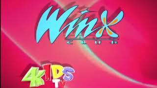 Winx Club 4KidsTV Promo 2005