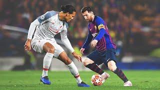 Lionel Messi vs Liverpool HOME - 2018 HD.