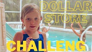 Dollar Store Challenge Pool Challenge