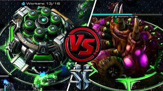 Starcraft 2 Genetron vs Xeyed - Have you seen the Scion Custom Races Battle in 4K?