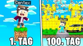 100 Tage ÜBERLEBEN in Minecraft