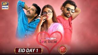 Love Vaccine  Farhan Saeed & Sonya Hussyn  Telefilm  ARY Digital