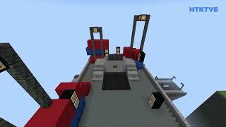 Minecraft Nicos Nextbots - nn_heights map progress 01