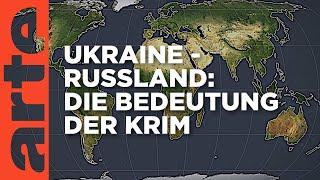 Ukraine-Russland Die Bedeutung der Krim  Mit offenen Karten  ARTE