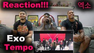 EXO 엑소 MUSIC VIDEO GROUP REACTION  TEMPO