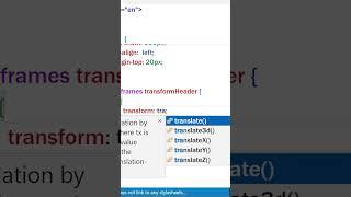 How to Animate Header With HTML and CSS #css #coding #tutorial