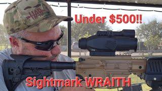 THE BEST DIGITAL DAYNIGHT SCOPE  for under $500 SIGHTMARK WRAITH 2x16x28 @Sightmark #sightmark