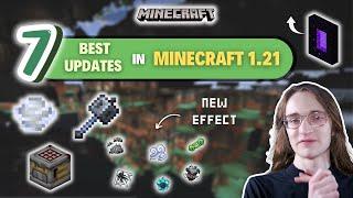 Top 7 Best Updates in Minecraft 1.21 Release